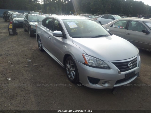 NISSAN SENTRA 2014 3n1ab7ap9ey242840