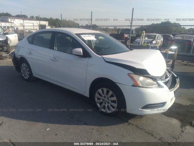 NISSAN SENTRA 2014 3n1ab7ap9ey243602