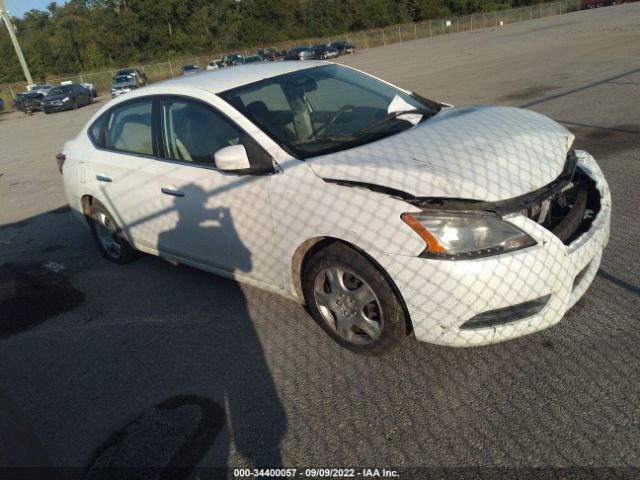 NISSAN SENTRA 2014 3n1ab7ap9ey244071