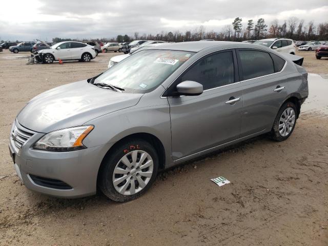 NISSAN SENTRA S 2014 3n1ab7ap9ey244104