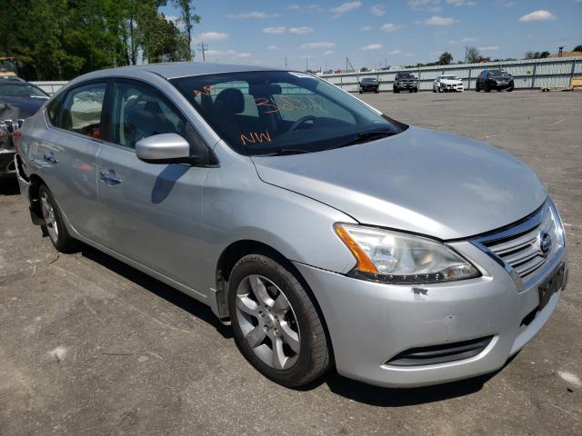 NISSAN SENTRA S 2014 3n1ab7ap9ey244197