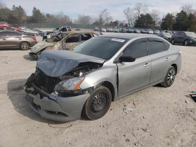 NISSAN SENTRA S 2014 3n1ab7ap9ey244555