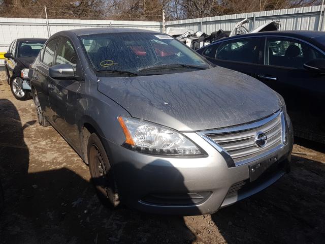 NISSAN SENTRA S 2014 3n1ab7ap9ey244796