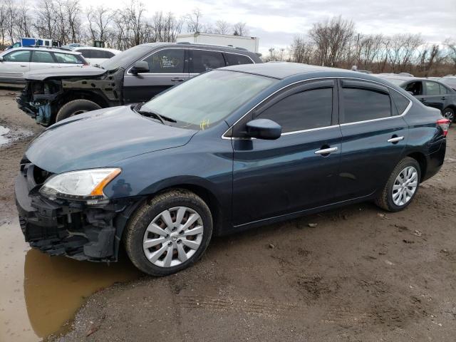 NISSAN SENTRA S 2014 3n1ab7ap9ey244815