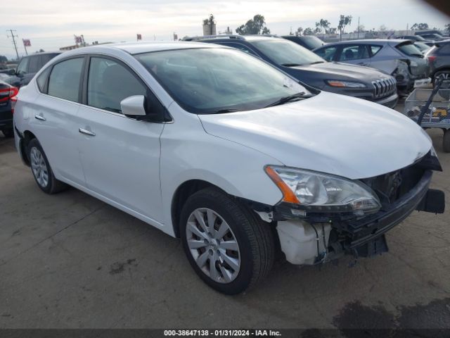 NISSAN SENTRA 2014 3n1ab7ap9ey244832