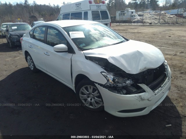 NISSAN SENTRA 2014 3n1ab7ap9ey245219