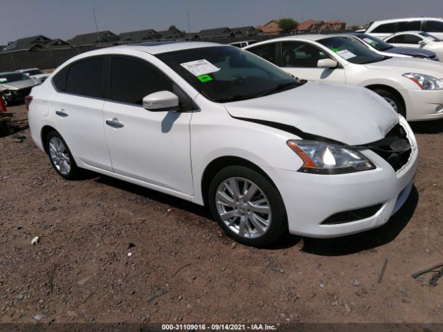 NISSAN SENTRA 2014 3n1ab7ap9ey245334