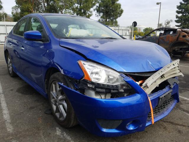 NISSAN SENTRA S 2014 3n1ab7ap9ey245494