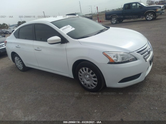 NISSAN SENTRA 2014 3n1ab7ap9ey245835