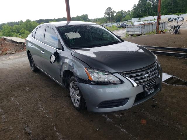 NISSAN SENTRA S 2014 3n1ab7ap9ey246015