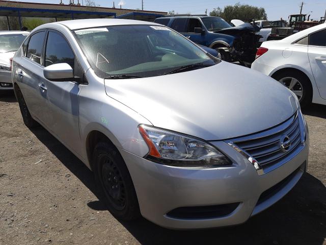 NISSAN SENTRA S 2014 3n1ab7ap9ey246032