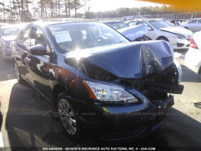 NISSAN SENTRA 2014 3n1ab7ap9ey246595