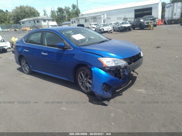 NISSAN SENTRA 2014 3n1ab7ap9ey247200