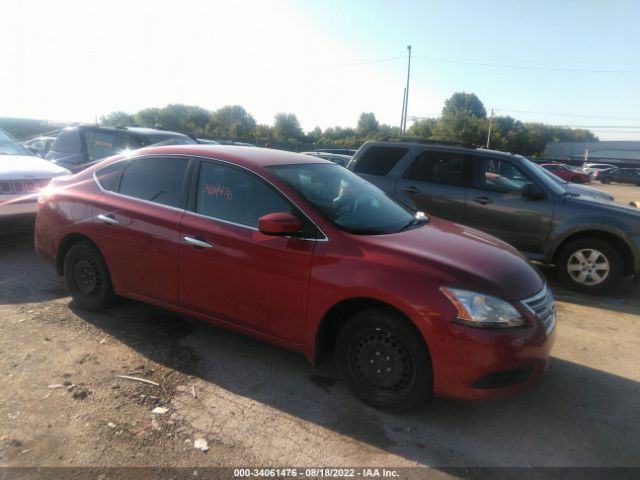 NISSAN SENTRA 2014 3n1ab7ap9ey248217