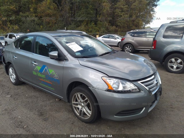 NISSAN SENTRA 2014 3n1ab7ap9ey248301