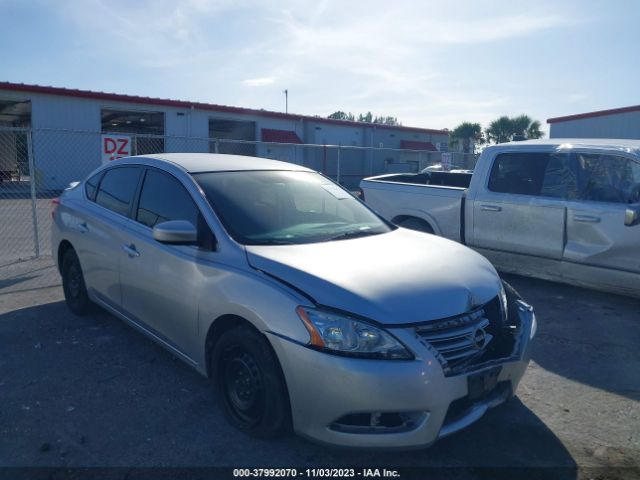 NISSAN SENTRA 2014 3n1ab7ap9ey248332