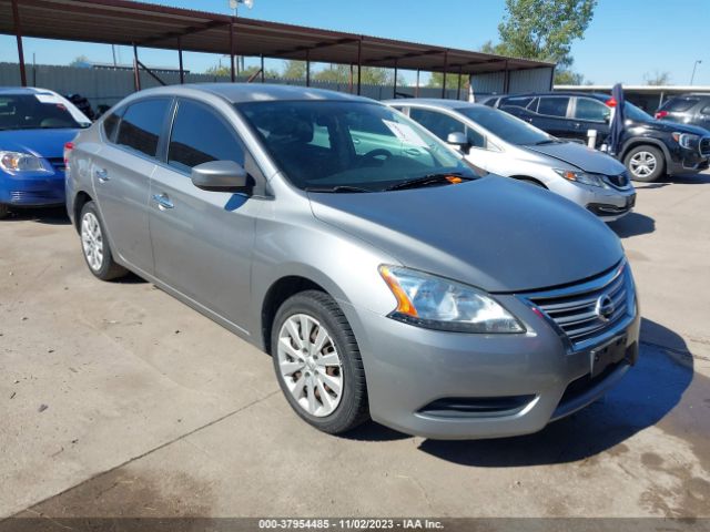 NISSAN SENTRA 2014 3n1ab7ap9ey248346