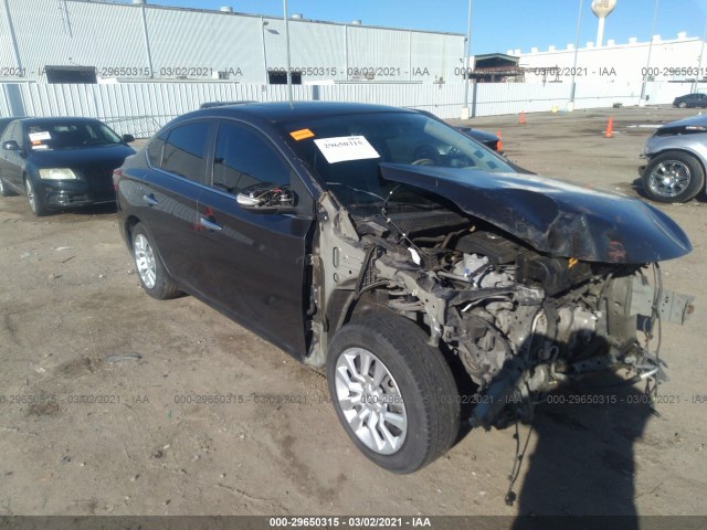 NISSAN SENTRA 2014 3n1ab7ap9ey248556