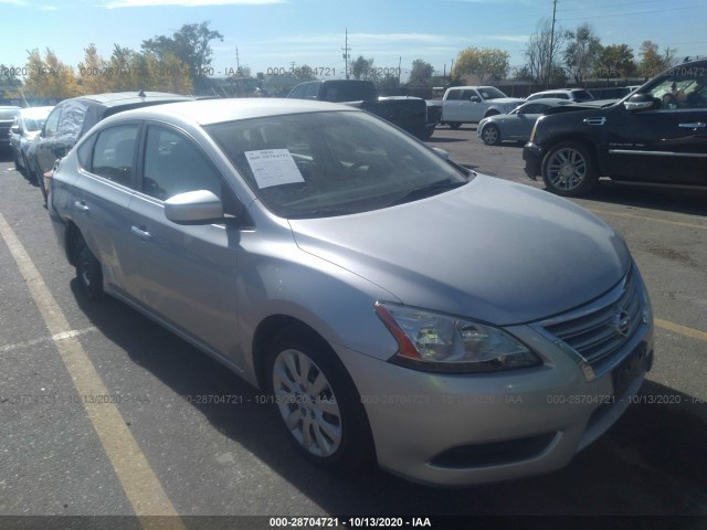 NISSAN SENTRA 2014 3n1ab7ap9ey249030