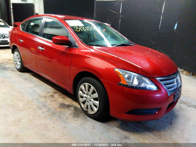 NISSAN SENTRA 2014 3n1ab7ap9ey249254