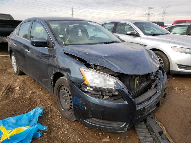 NISSAN SENTRA S 2014 3n1ab7ap9ey249321