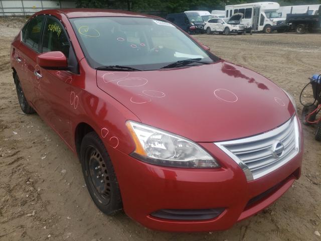 NISSAN SENTRA S 2014 3n1ab7ap9ey250095