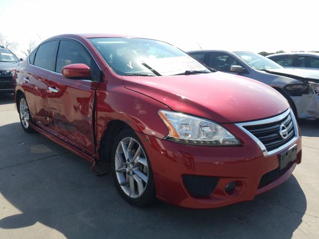 NISSAN SENTRA S 2014 3n1ab7ap9ey250193