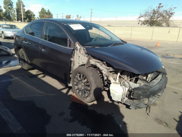 NISSAN SENTRA 2014 3n1ab7ap9ey250372