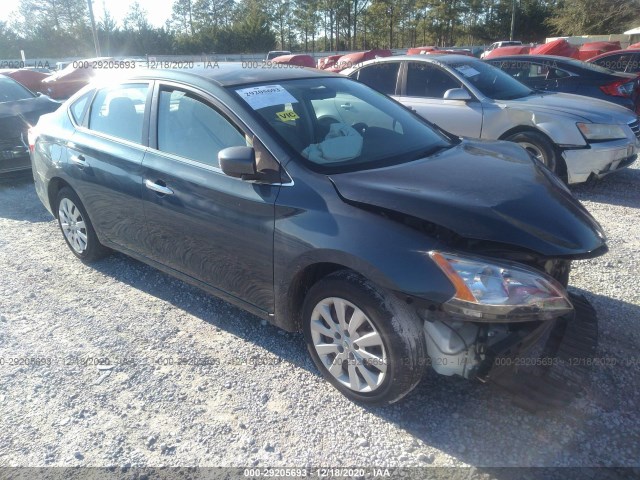 NISSAN SENTRA 2014 3n1ab7ap9ey250534