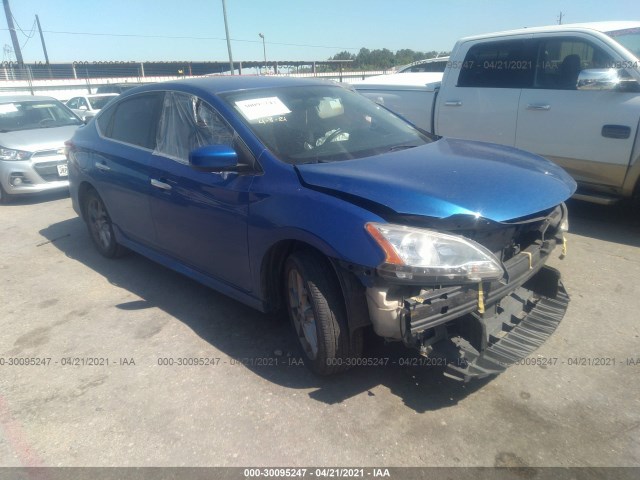 NISSAN SENTRA 2014 3n1ab7ap9ey251568