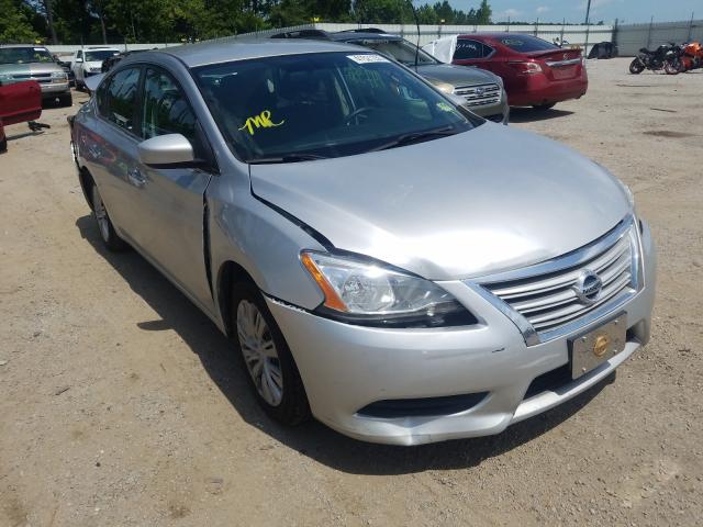 NISSAN SENTRA S 2014 3n1ab7ap9ey252025