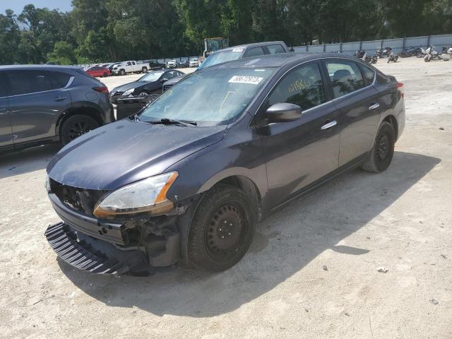 NISSAN SENTRA S 2014 3n1ab7ap9ey252154