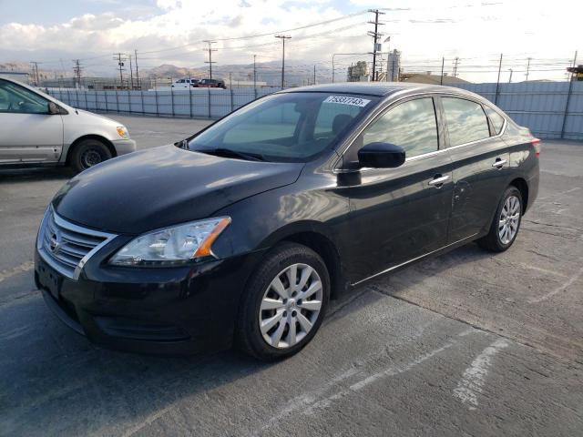 NISSAN SENTRA 2014 3n1ab7ap9ey252378