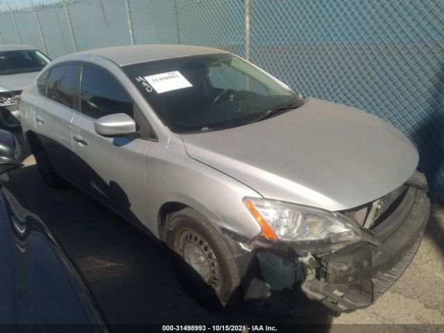 NISSAN SENTRA 2014 3n1ab7ap9ey252414