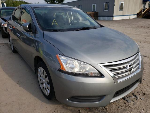 NISSAN SENTRA S 2014 3n1ab7ap9ey252932