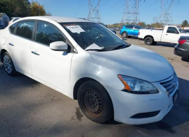 NISSAN SENTRA 2014 3n1ab7ap9ey253045