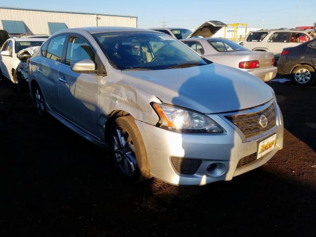 NISSAN SENTRA S 2014 3n1ab7ap9ey255152