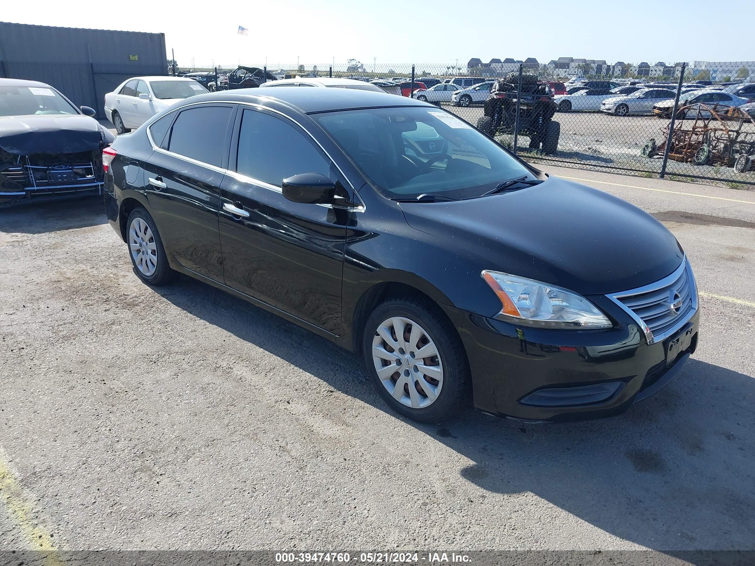 NISSAN SENTRA 2014 3n1ab7ap9ey255684