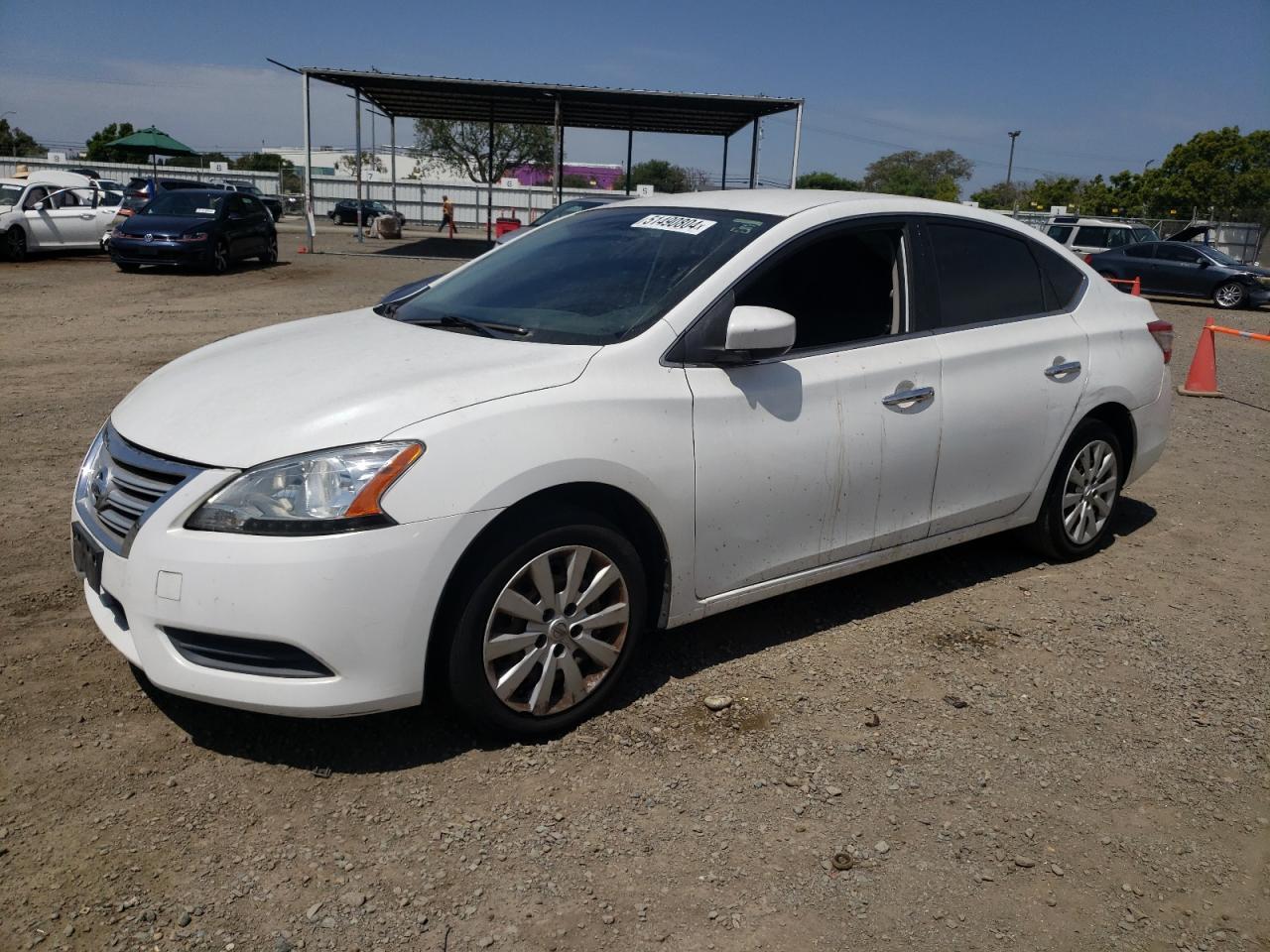 NISSAN SENTRA 2014 3n1ab7ap9ey255748