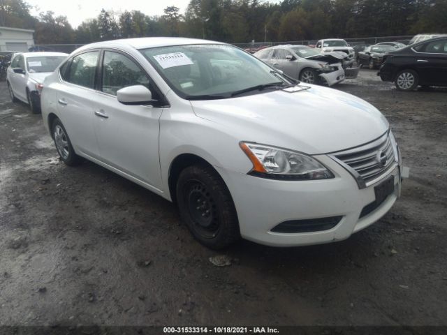 NISSAN SENTRA 2014 3n1ab7ap9ey256253