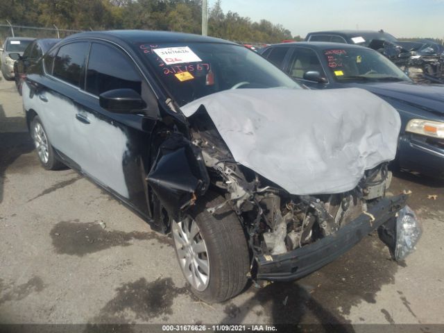 NISSAN SENTRA 2014 3n1ab7ap9ey256625