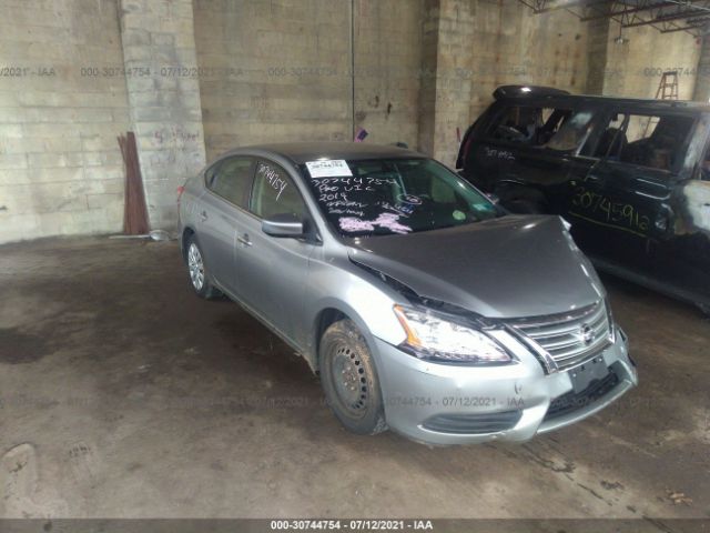 NISSAN SENTRA 2014 3n1ab7ap9ey256642