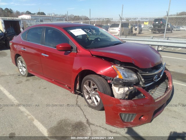 NISSAN SENTRA 2014 3n1ab7ap9ey256768