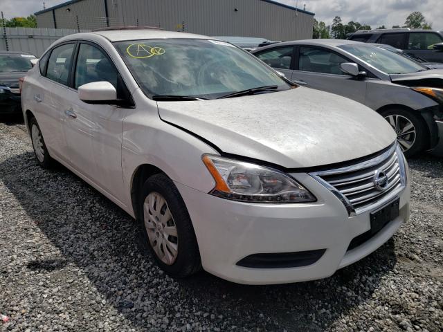 NISSAN SENTRA S 2014 3n1ab7ap9ey256785