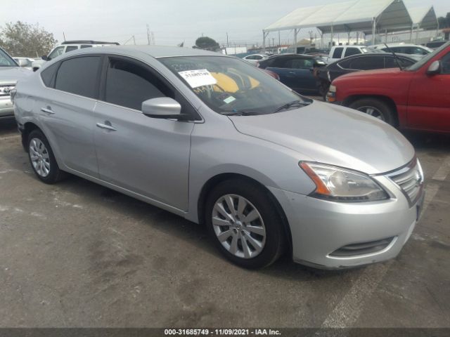 NISSAN SENTRA 2014 3n1ab7ap9ey257080