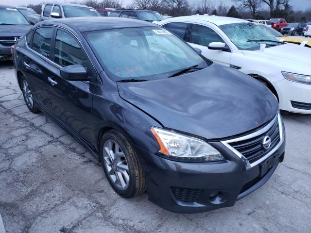 NISSAN SENTRA S 2014 3n1ab7ap9ey257421