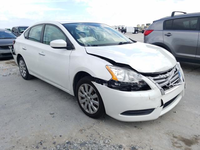 NISSAN SENTRA S 2014 3n1ab7ap9ey257872