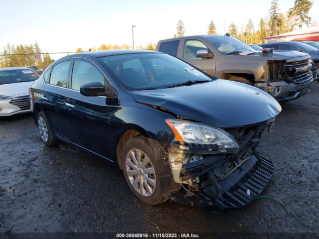 NISSAN SENTRA 2014 3n1ab7ap9ey258035