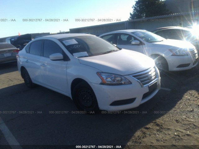 NISSAN SENTRA 2014 3n1ab7ap9ey258486