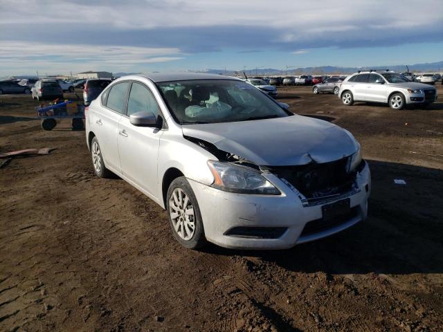 NISSAN SENTRA S 2014 3n1ab7ap9ey258861